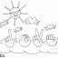 love cloud printable free coloring page